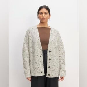 NWT Everlane Confetti Cardigan
